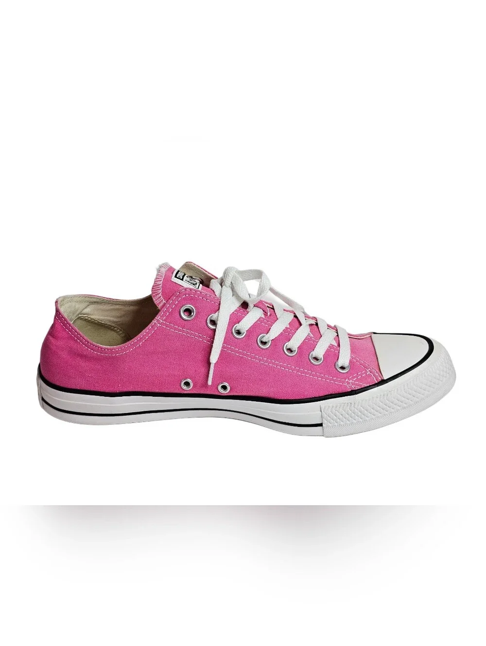 Converse Chuck Taylor All Star Low Pink Paper Shoes 147141F Men's 12, Women's 14